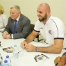 Zdjęcie z galerii Toruński trening z Marcinem Gortatem
