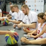 Zdjęcie z galerii Toruński trening z Marcinem Gortatem