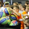 Zdjęcie z galerii Toruński trening z Marcinem Gortatem