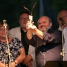 Zdjęcie z galerii Muzyka z "Excentryków" na fontannie Cosmopolis