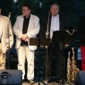 Zdjęcie z galerii Muzyka z "Excentryków" na fontannie Cosmopolis