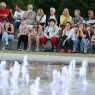 Zdjęcie z galerii Muzyka z "Excentryków" na fontannie Cosmopolis