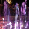 Zdjęcie z galerii Muzyka z "Excentryków" na fontannie Cosmopolis