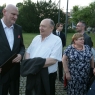 Zdjęcie z galerii Muzyka z "Excentryków" na fontannie Cosmopolis