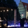 Zdjęcie z galerii Muzyka z "Excentryków" na fontannie Cosmopolis