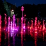 Zdjęcie z galerii Muzyka z "Excentryków" na fontannie Cosmopolis