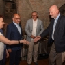 Zdjęcie z galerii Podpisanie umowy o lokowaniu Torunia w filmie "Habit i zbroja"