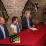 Zdjęcie z galerii Podpisanie umowy o lokowaniu Torunia w filmie "Habit i zbroja"
