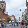 Zdjęcie z galerii Linoskoczkowie nad toruńską starówką