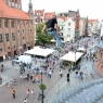 Zdjęcie z galerii Linoskoczkowie nad toruńską starówką