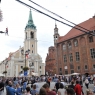 Zdjęcie z galerii Linoskoczkowie nad toruńską starówką