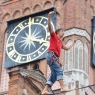Zdjęcie z galerii Linoskoczkowie nad toruńską starówką