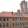 Zdjęcie z galerii Linoskoczkowie nad toruńską starówką