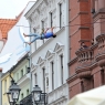 Zdjęcie z galerii Linoskoczkowie nad toruńską starówką