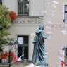 Zdjęcie z galerii Linoskoczkowie nad toruńską starówką