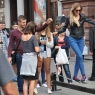 Zdjęcie z galerii Linoskoczkowie nad toruńską starówką