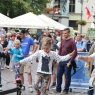 Zdjęcie z galerii Linoskoczkowie nad toruńską starówką