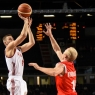 Zdjęcie z galerii Eliminacje Eurobasket: Polska vs. Białoruś