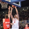 Zdjęcie z galerii Eliminacje Eurobasket: Polska vs. Białoruś