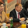 Zdjęcie z galerii Ambasador Niemiec Rolf Nikel w Toruniu