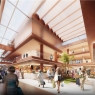 Zdjęcie z galerii Koncepcja hali targowej w Toruniu. JSK Architekci Warszawa