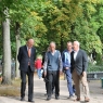 Zdjęcie z galerii Przy grobach rodziny burmistrza Körnera