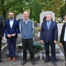Zdjęcie z galerii Przy grobach rodziny burmistrza Körnera