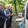Zdjęcie z galerii Przy grobach rodziny burmistrza Körnera