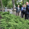 Zdjęcie z galerii Przy grobach rodziny burmistrza Körnera