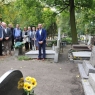Zdjęcie z galerii Przy grobach rodziny burmistrza Körnera