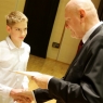 Zdjęcie z galerii Stypendia dla zdolnych toruńskich uczniów 2016