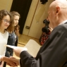 Zdjęcie z galerii Stypendia dla zdolnych toruńskich uczniów 2016