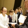 Zdjęcie z galerii Stypendia dla zdolnych toruńskich uczniów 2016