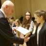 Zdjęcie z galerii Stypendia dla zdolnych toruńskich uczniów 2016