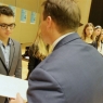 Zdjęcie z galerii Stypendia dla zdolnych toruńskich uczniów 2016