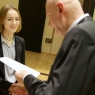 Zdjęcie z galerii Stypendia dla zdolnych toruńskich uczniów 2016