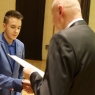 Zdjęcie z galerii Stypendia dla zdolnych toruńskich uczniów 2016