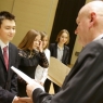 Zdjęcie z galerii Stypendia dla zdolnych toruńskich uczniów 2016