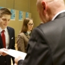 Zdjęcie z galerii Stypendia dla zdolnych toruńskich uczniów 2016