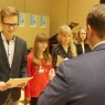 Zdjęcie z galerii Stypendia dla zdolnych toruńskich uczniów 2016