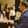 Zdjęcie z galerii Stypendia dla zdolnych toruńskich uczniów 2016