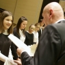 Zdjęcie z galerii Stypendia dla zdolnych toruńskich uczniów 2016