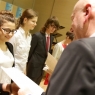 Zdjęcie z galerii Stypendia dla zdolnych toruńskich uczniów 2016