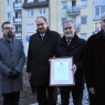 Zdjęcie z galerii Nadanie nazwy Ronda KOR w Toruniu