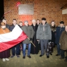 Zdjęcie z galerii Tablica na budynku Aresztu Śledczego 