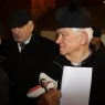 Zdjęcie z galerii Tablica na budynku Aresztu Śledczego 