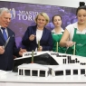 Zdjęcie z galerii Otwarcie Przystani Sportów Wodnych w Toruniu