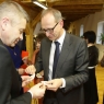 Zdjęcie z galerii Opłatek z dyrektorami placówek oświatowych