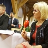 Zdjęcie z galerii Opłatek z dyrektorami placówek oświatowych