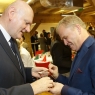 Zdjęcie z galerii Opłatek z dyrektorami placówek oświatowych